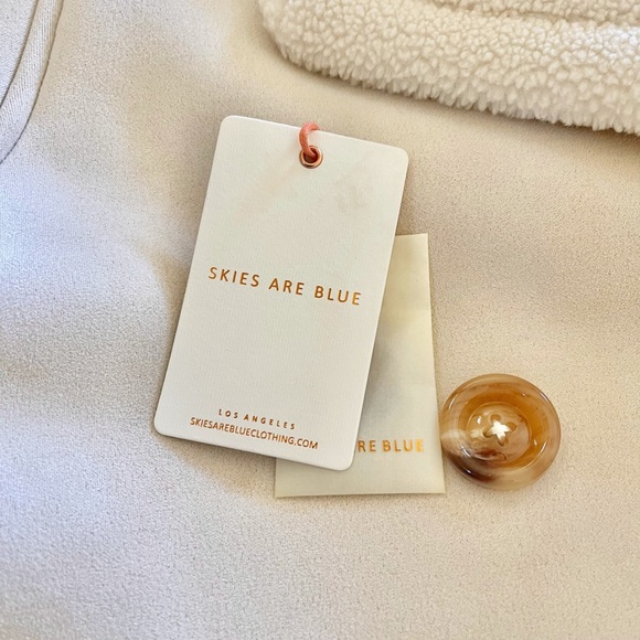 Soft Shearling Jacket from Skies Are Blue - XS - Picture 4 of 6